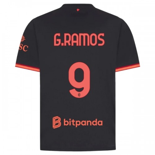 Maillot de Foot AC Milan G. Ramos 9 Third 2026-27 Maillot de Foot AC Milan G. Ramos 9 Third 2026-27
